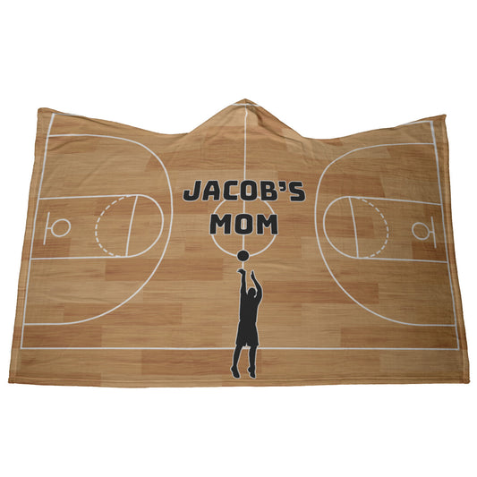 Hooded Basketball Blanket