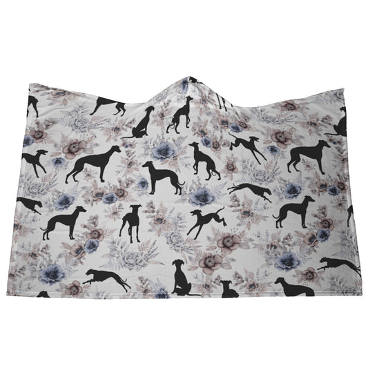Hooded Greyhound Blanket