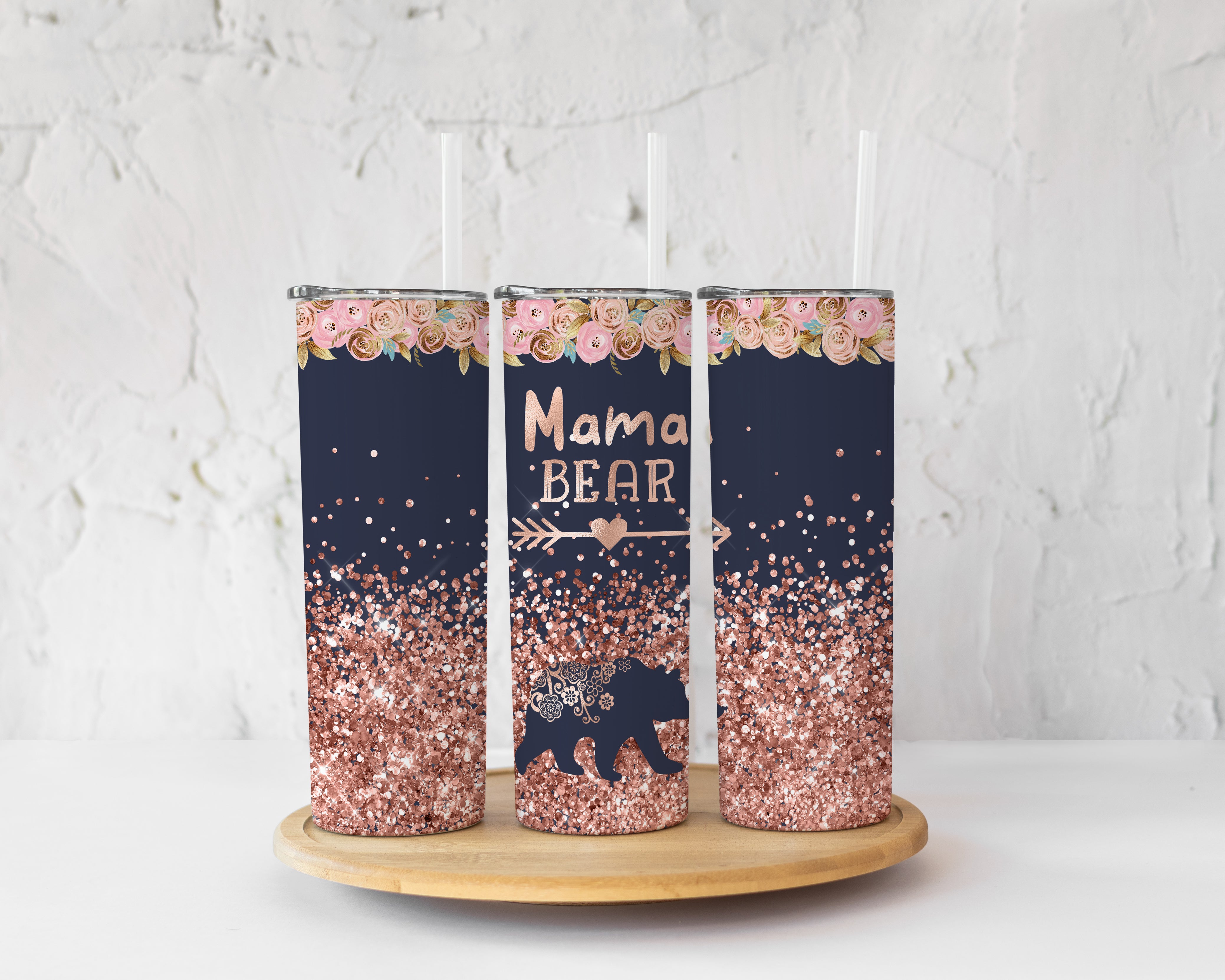 Mama Bear - Tumbler Cup – SoulfulWear