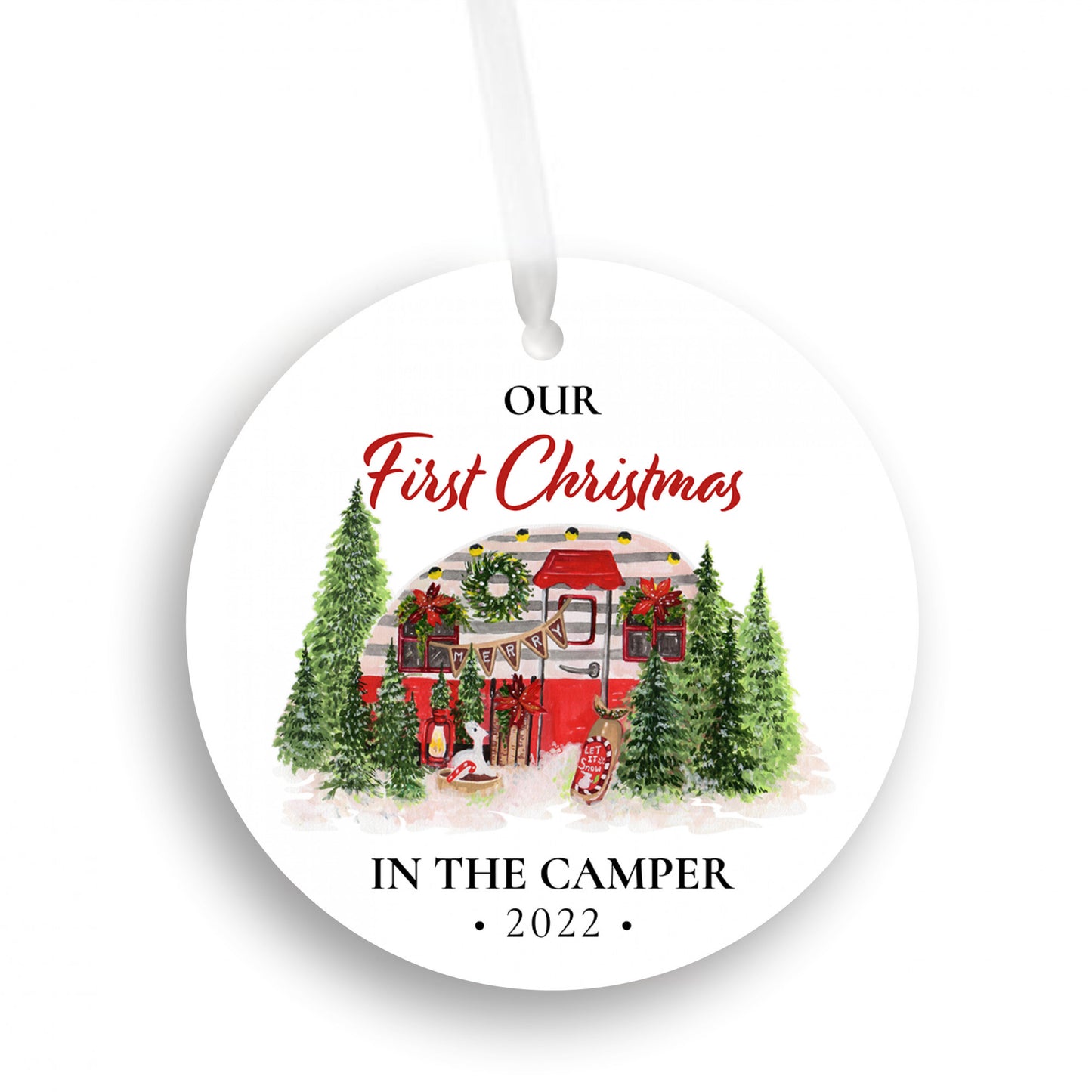 First Christmas In The Camper 2022