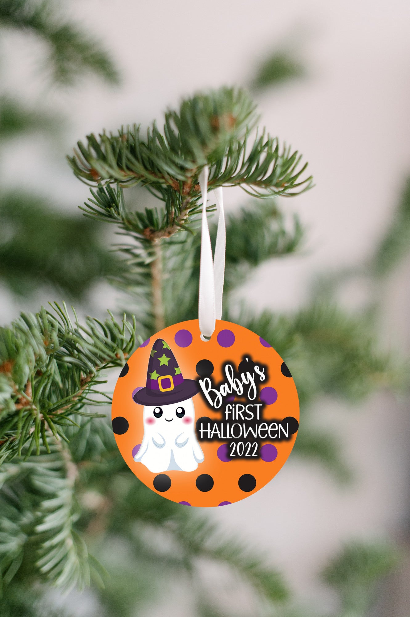 Baby's First Halloween Ghost 2022 Ornament