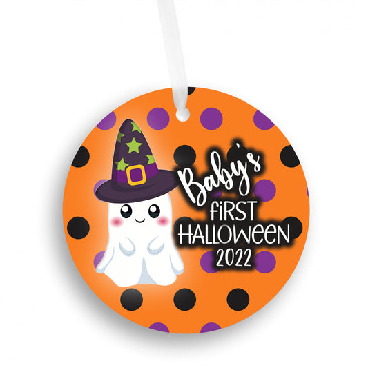 Baby's First Halloween Ghost 2022 Ornament