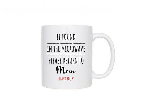 Return to Mom 11oz Mug