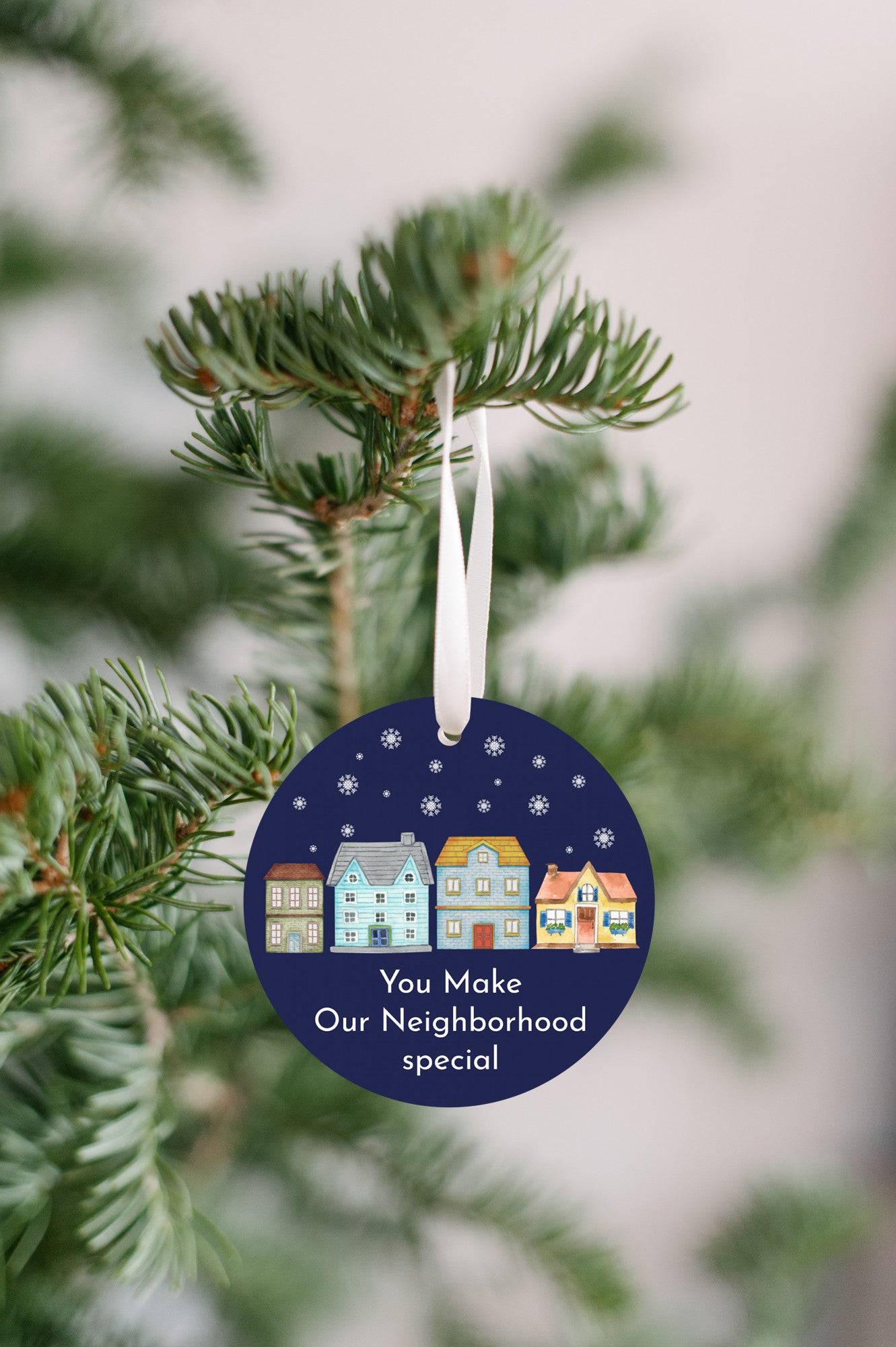 You Make Our Neighborhood Special Ornament