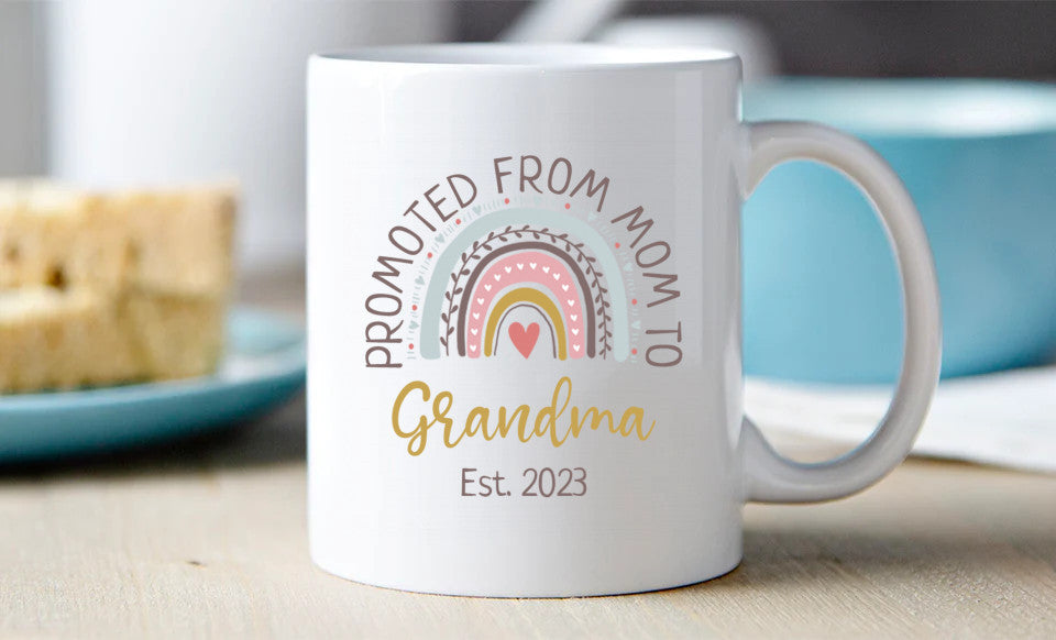 Mom To Grandma 11oz Mug