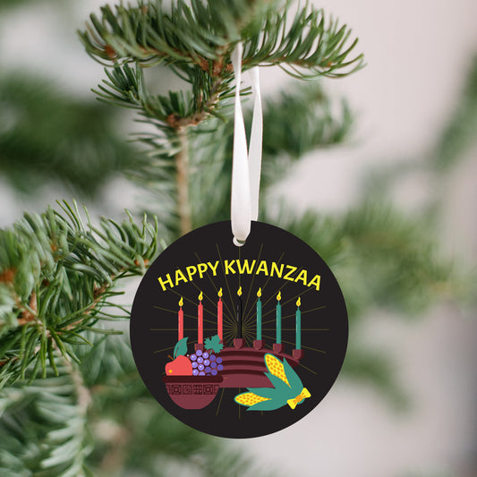 Happy Kwanzaa Ornament