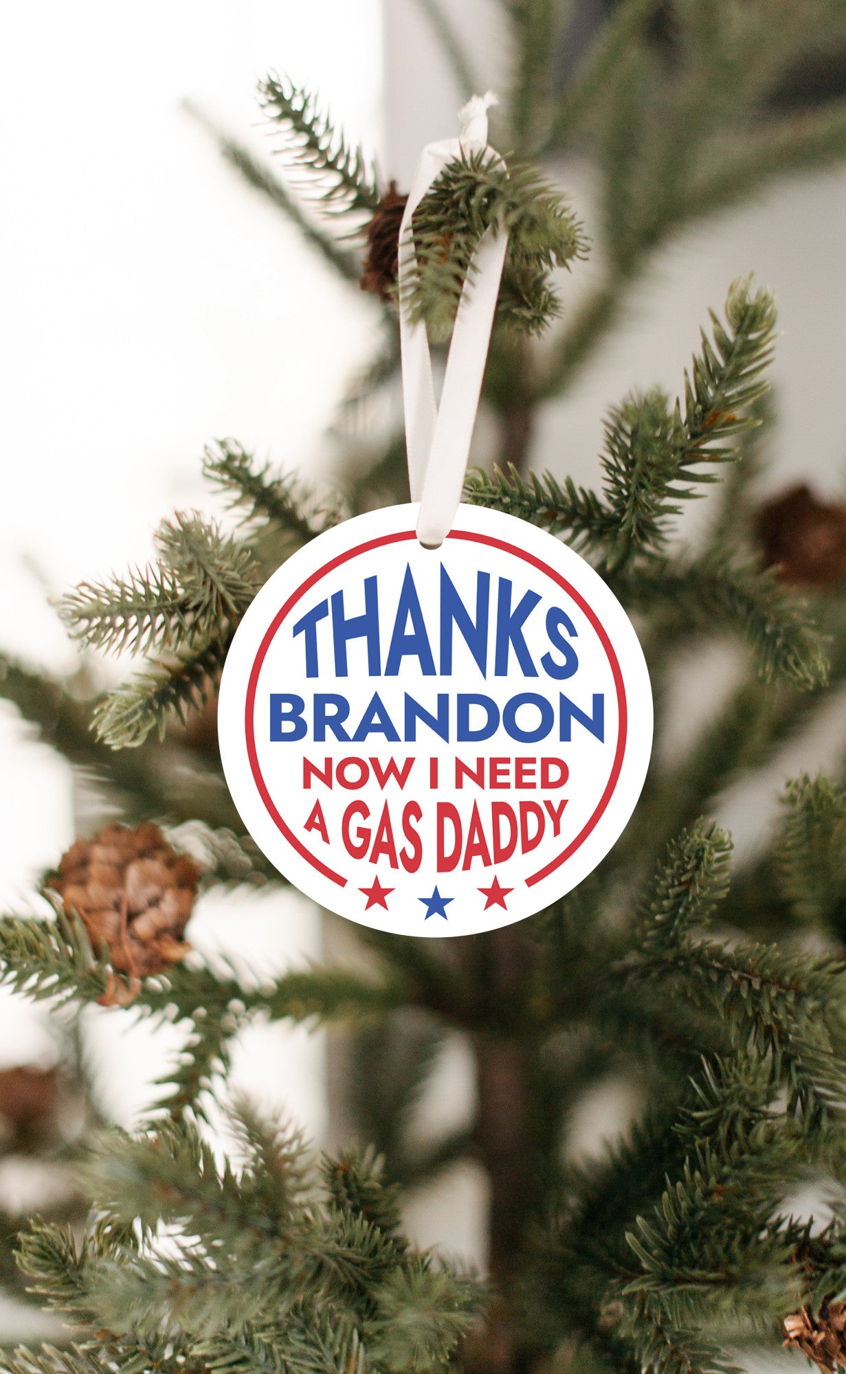 Gas Daddy Ornament