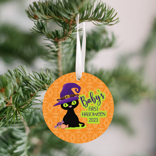 Baby's First Halloween 2023 Ornament, 1st Halloween, Gift for Baby