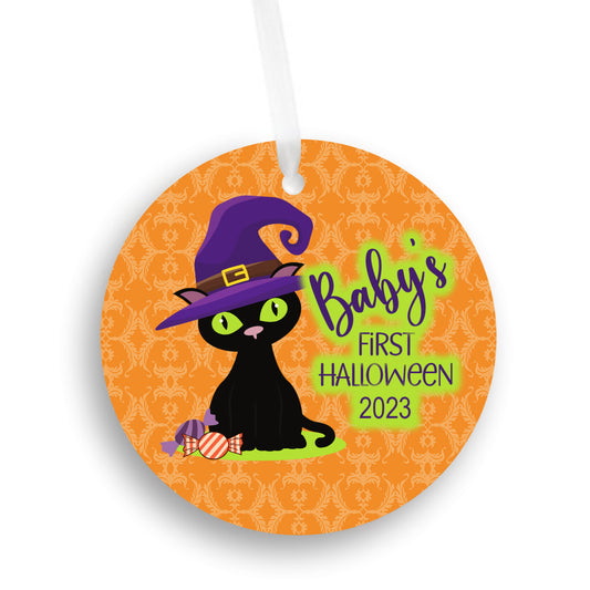 Baby's First Halloween 2023 Ornament, 1st Halloween, Gift for Baby