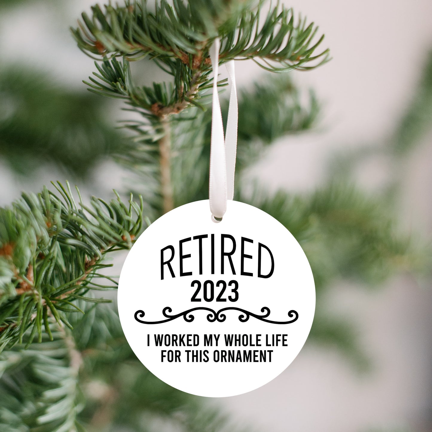 2023 Funny Retirement Ornament