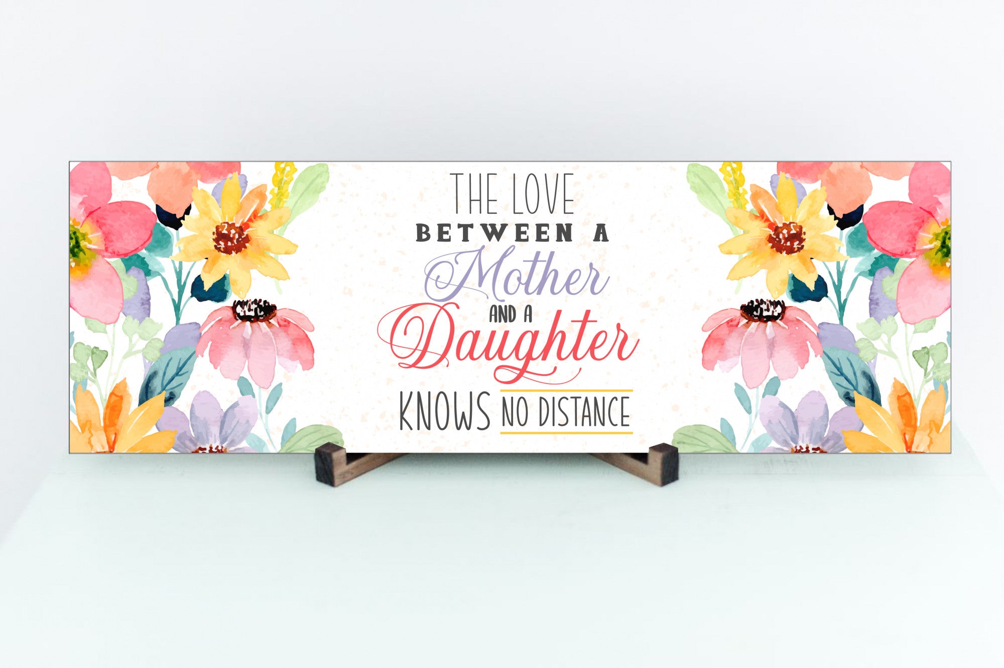 Love between mother and daughter knows no sales distance