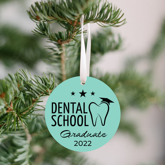 Dental School Graduate 2022 Ornament