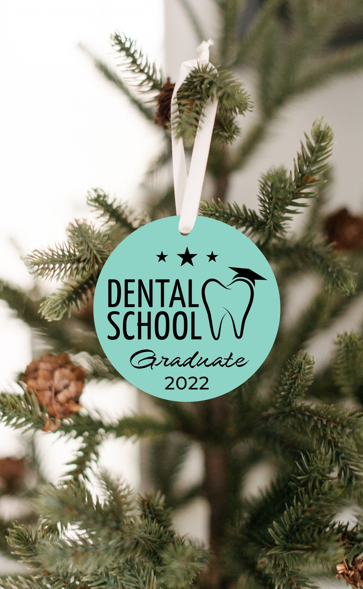 Dental School Graduate 2022 Ornament