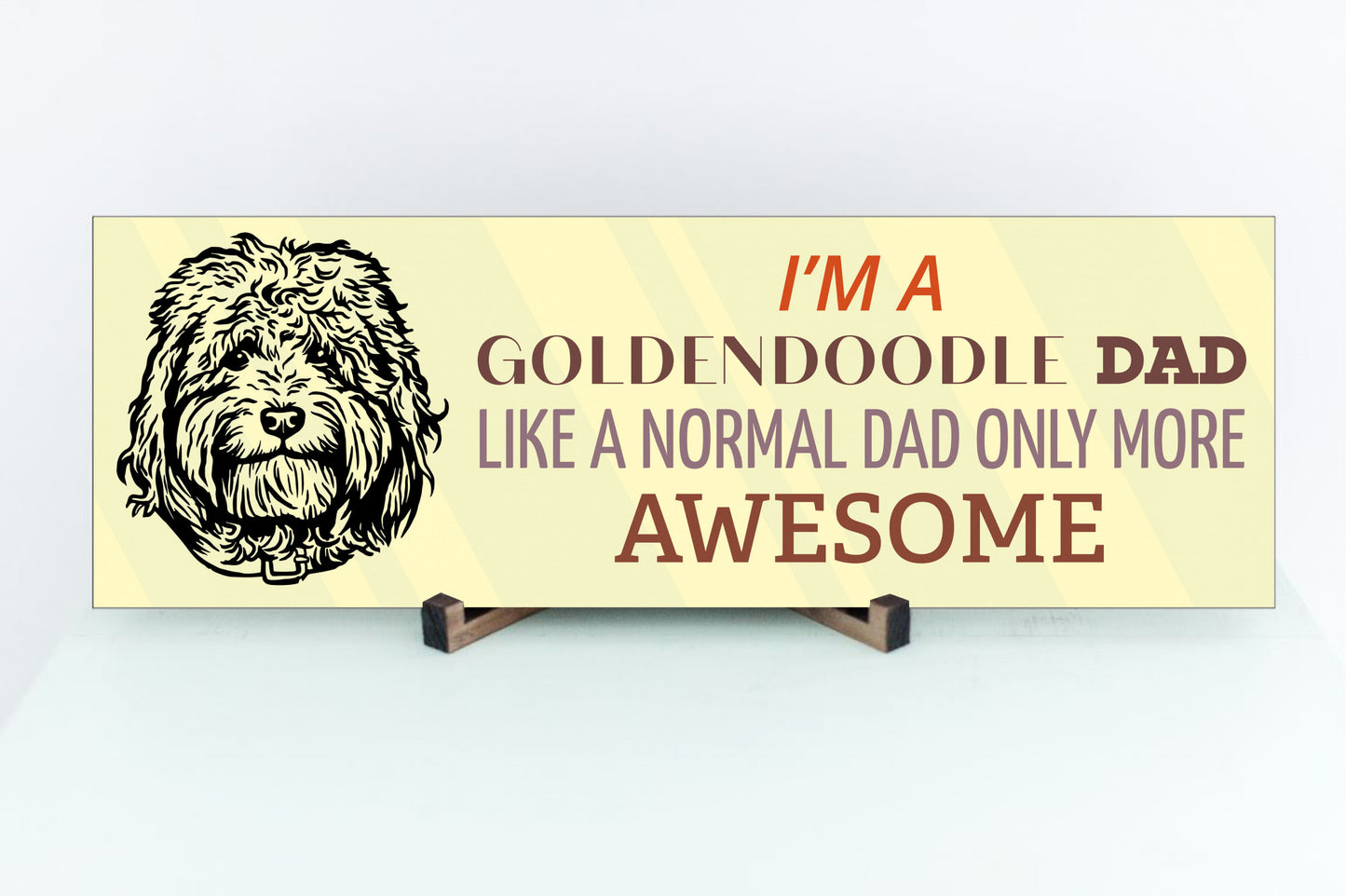 Goldendoodle Sign