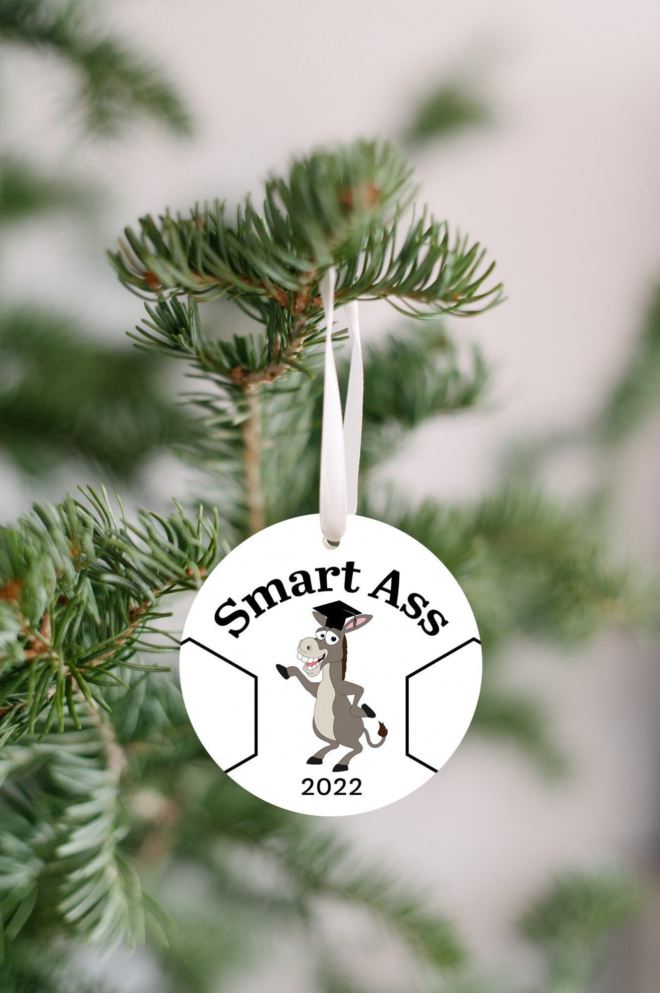 Smart Ass 2022 Graduation Ornament