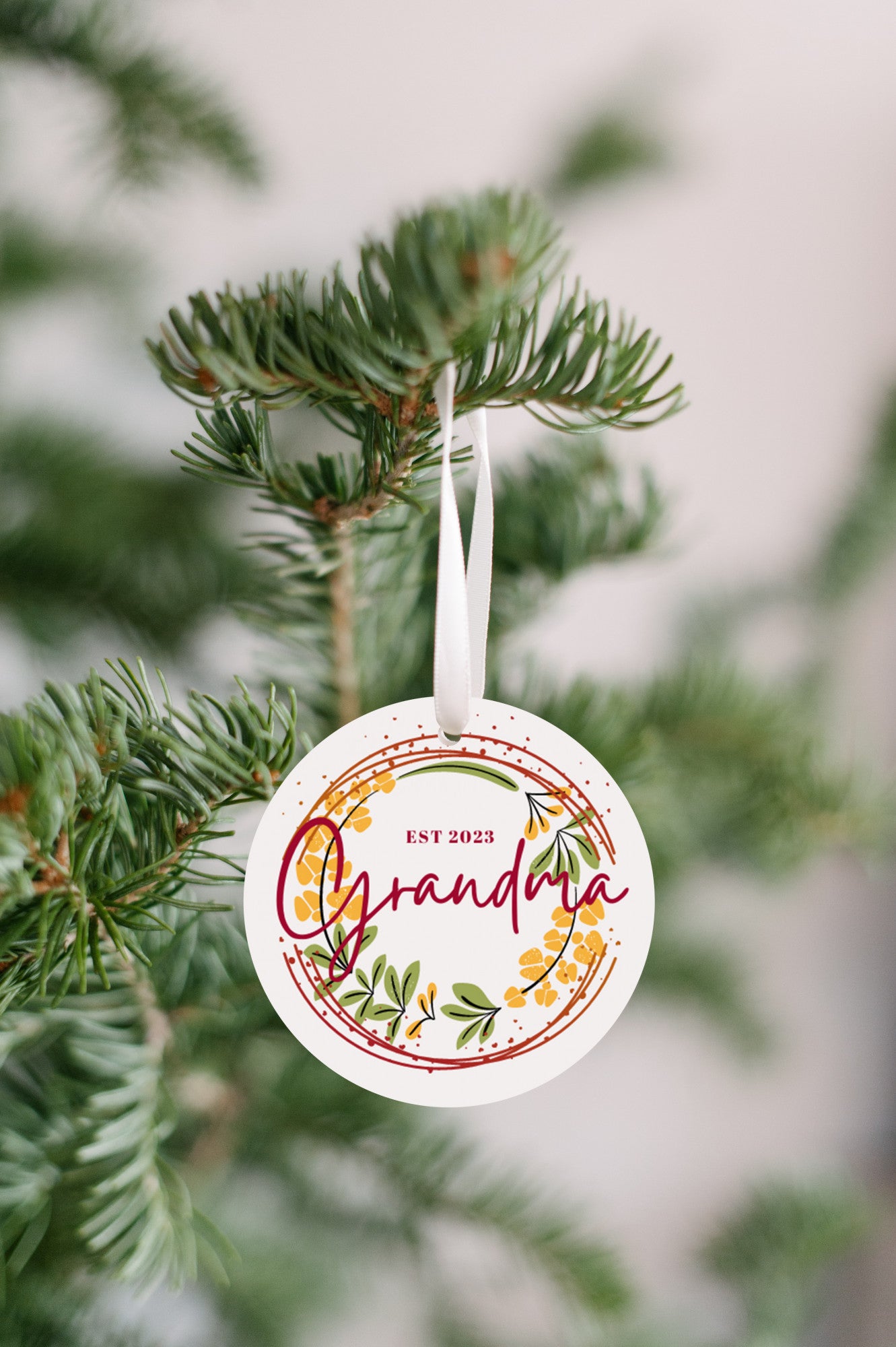 Grandma Est 2023 Ornament