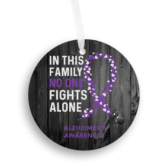 Alzheimer's Awareness Ornament