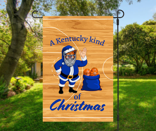 A Kentucky Kind of Christmas Garden Flag