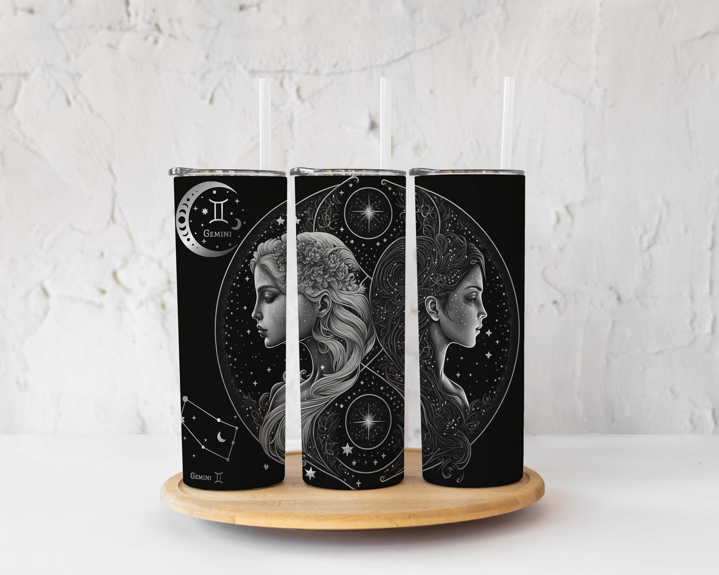 Gemini Horoscope Tumbler