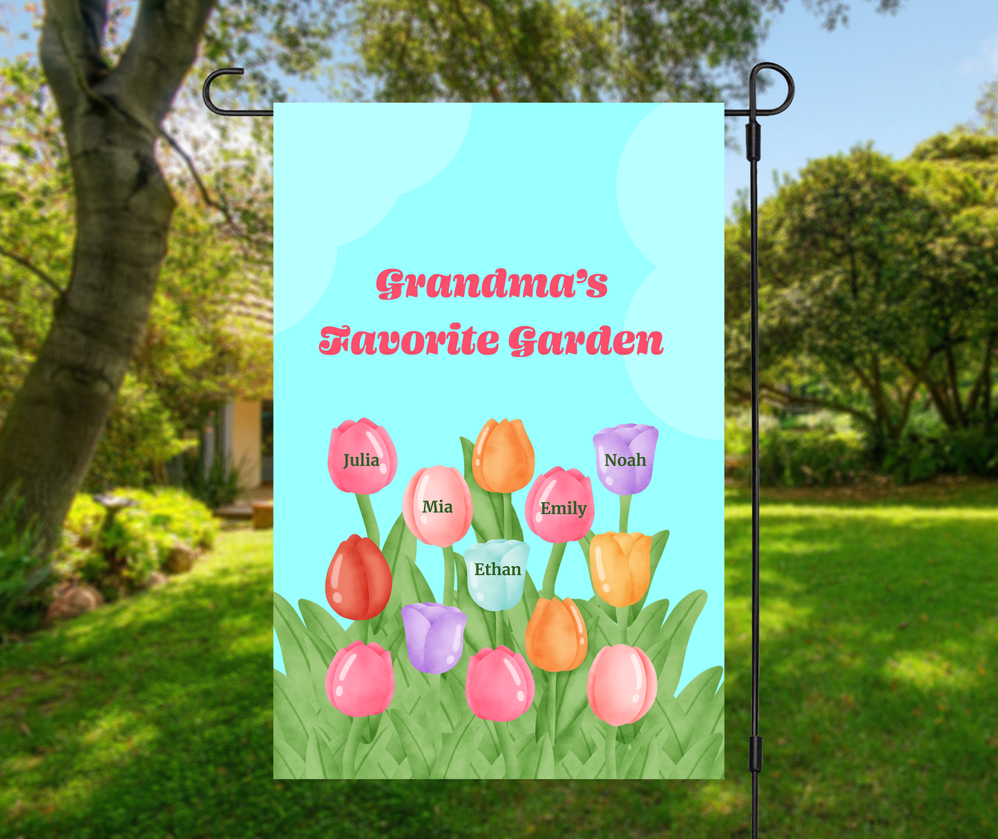 Grandma's Favorite Garden