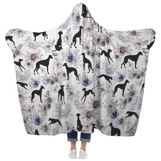 Hooded Greyhound Blanket