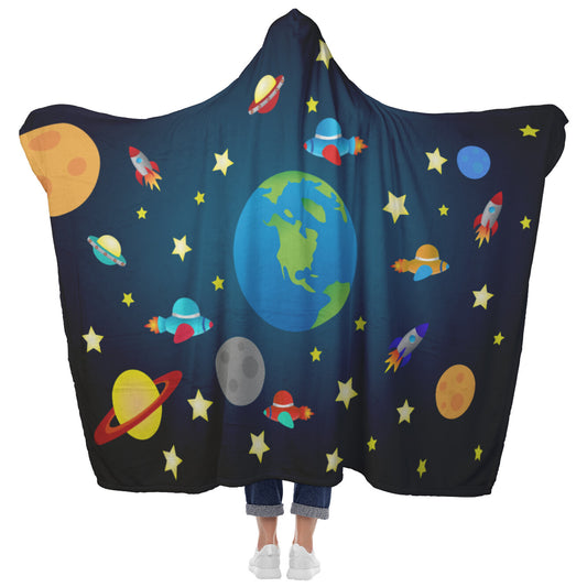 Hooded Space Blanket