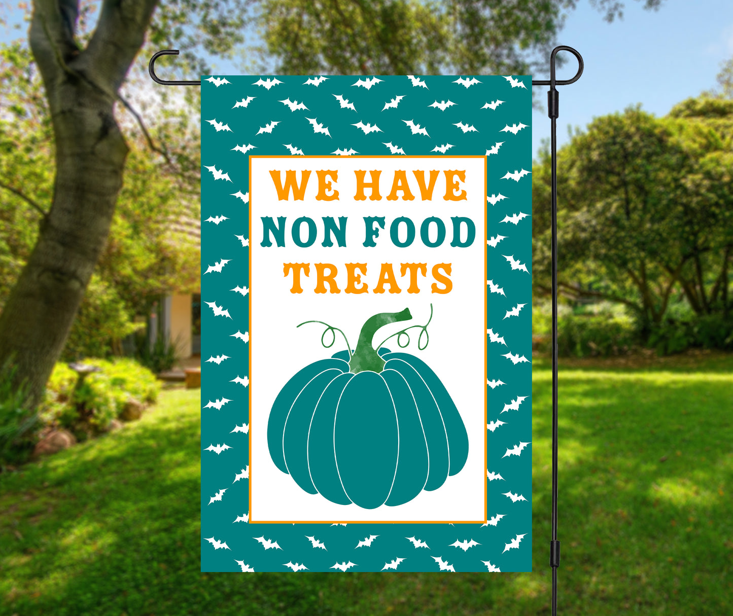 Non Food Treats Garden Flag