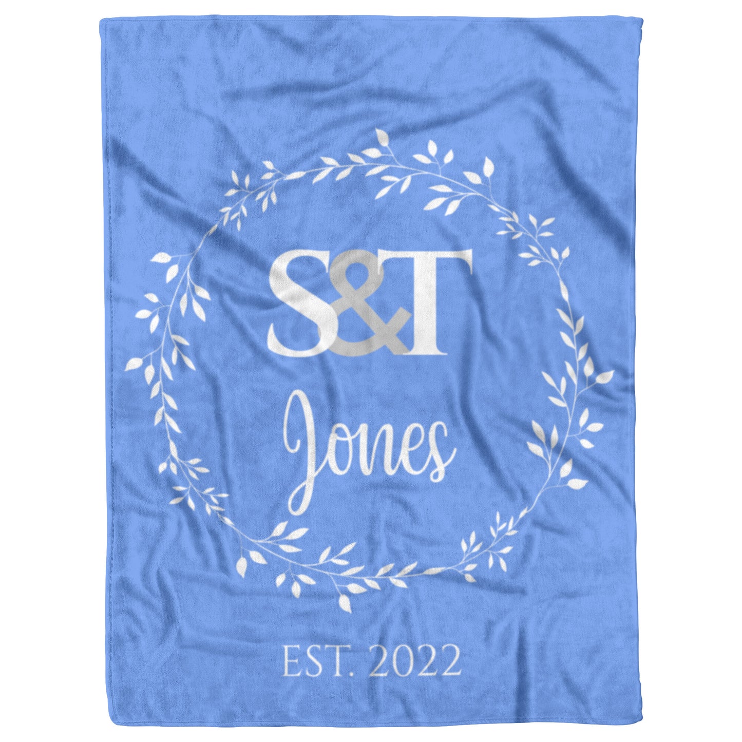 Personalized Couple Blanket