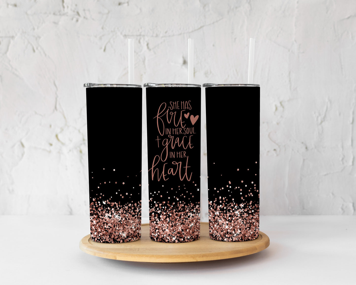 Fire in Her Soul Tumbler, Gift for her, Christmas Gift, Encouragement Gift, Daughter Christmas Present, Friend Gift, Friend Tumbler