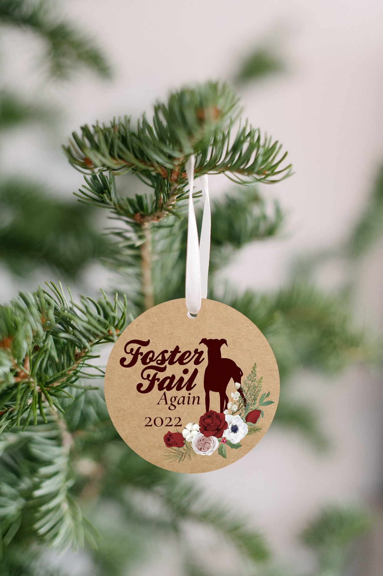 Foster Fail Again Ornament