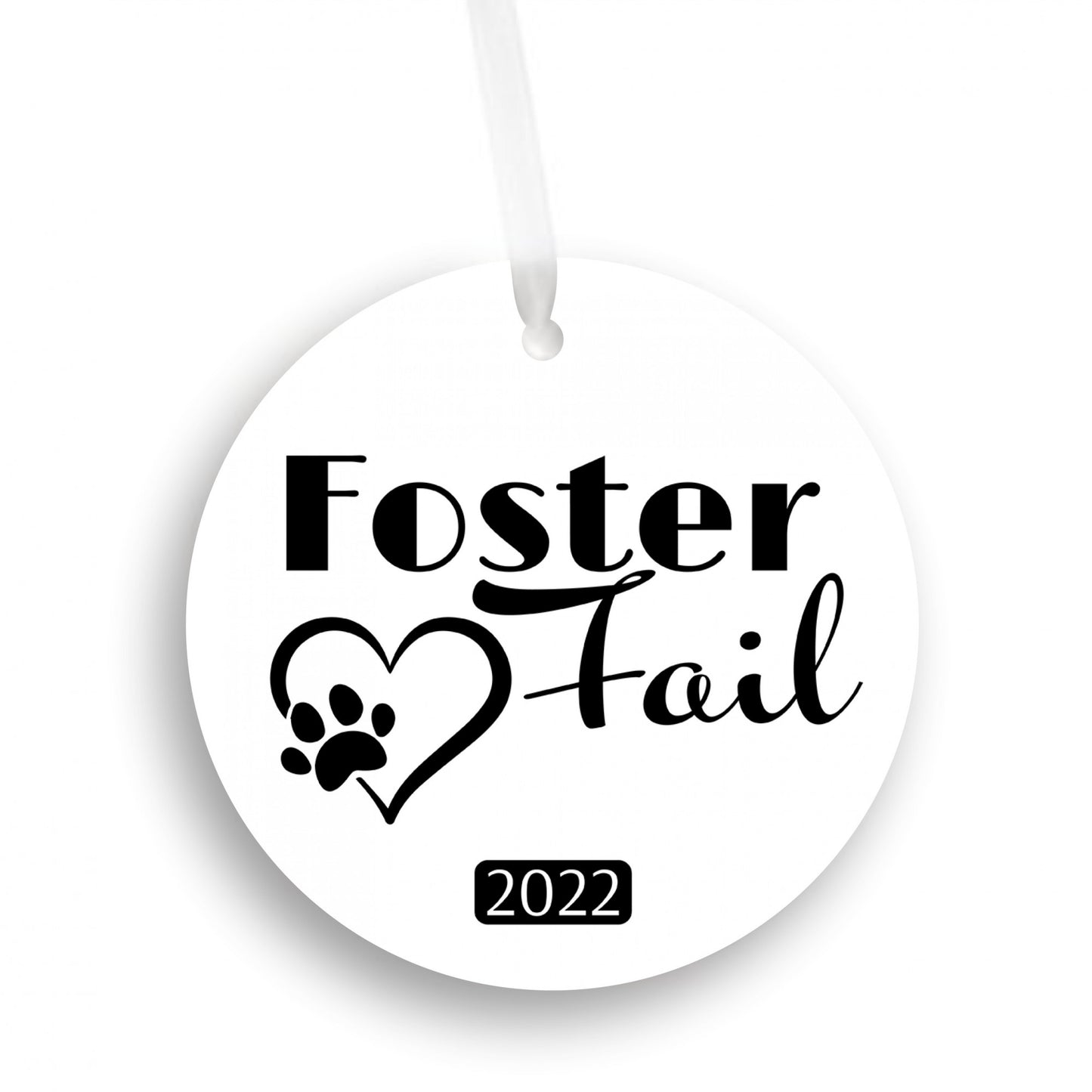 Paw Print Foster Fail 2022