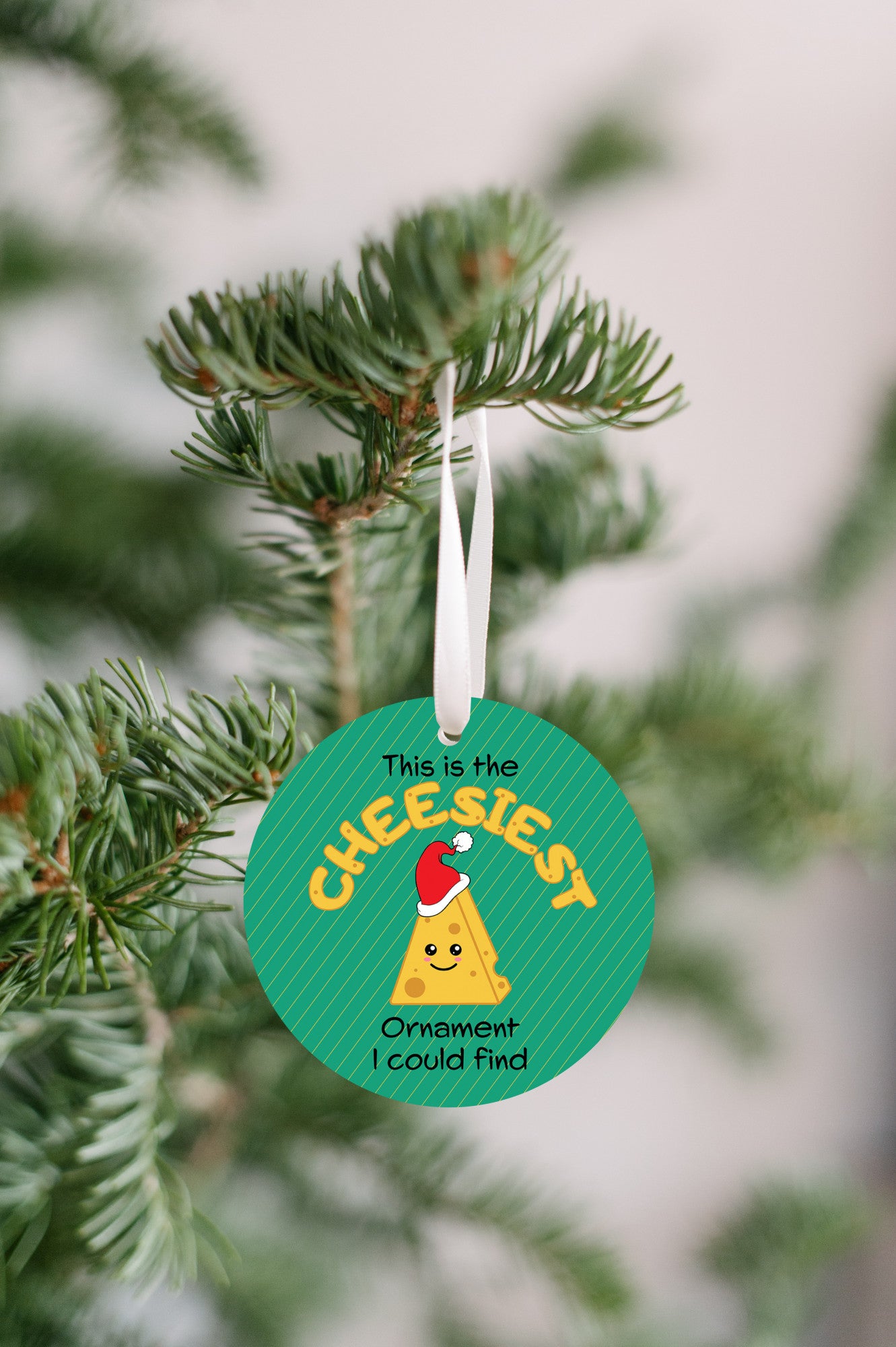 This is the Cheesiest Ornament