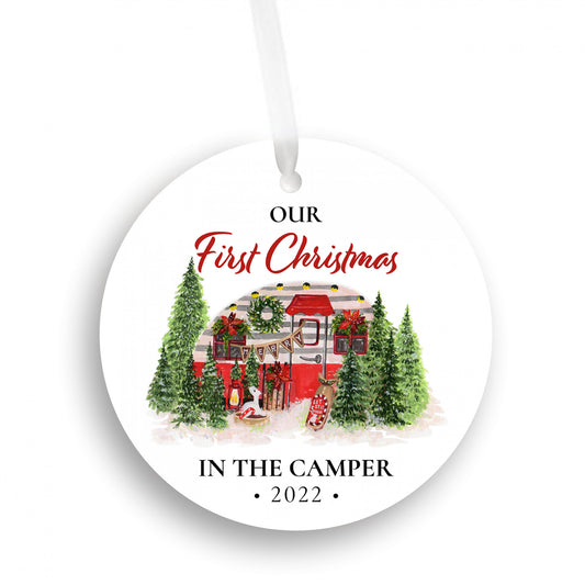 First Christmas In The Camper 2022