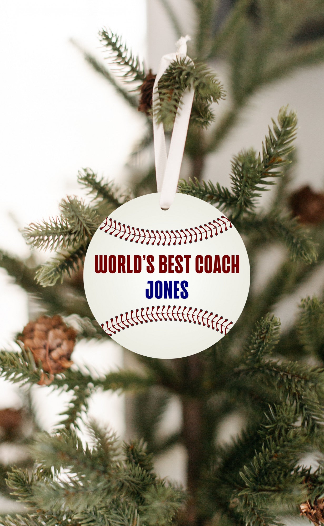 World's Best Coach Ornament