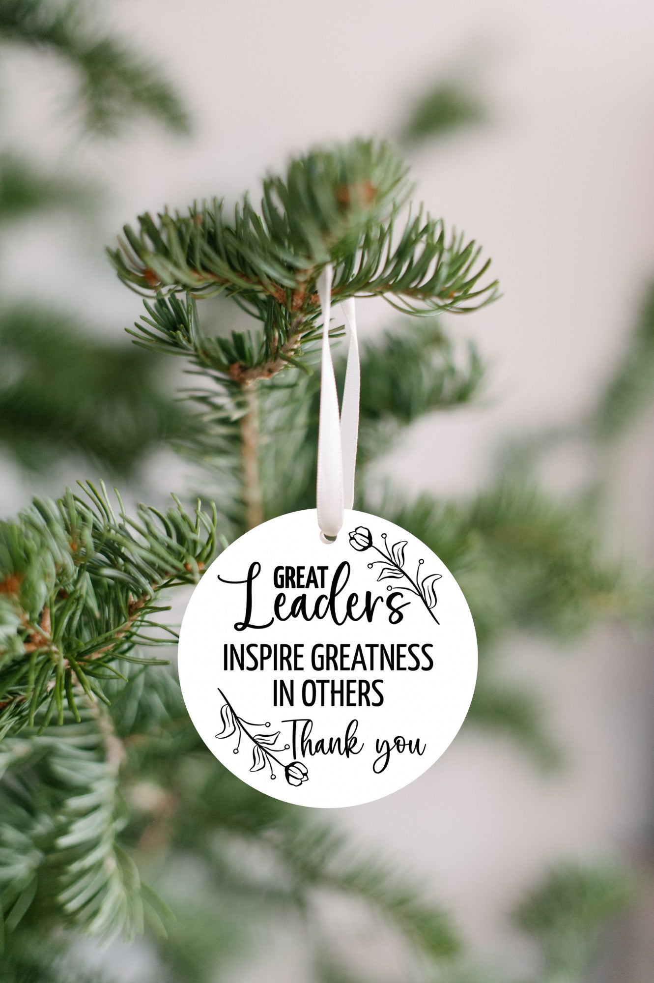 Great Leaders Ornament