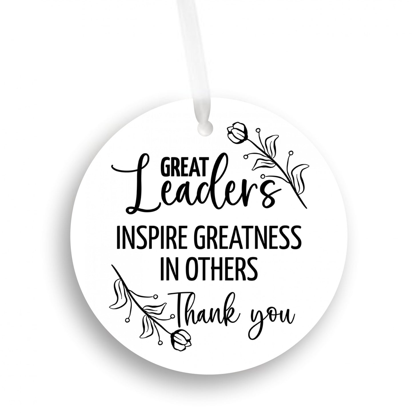 Great Leaders Ornament