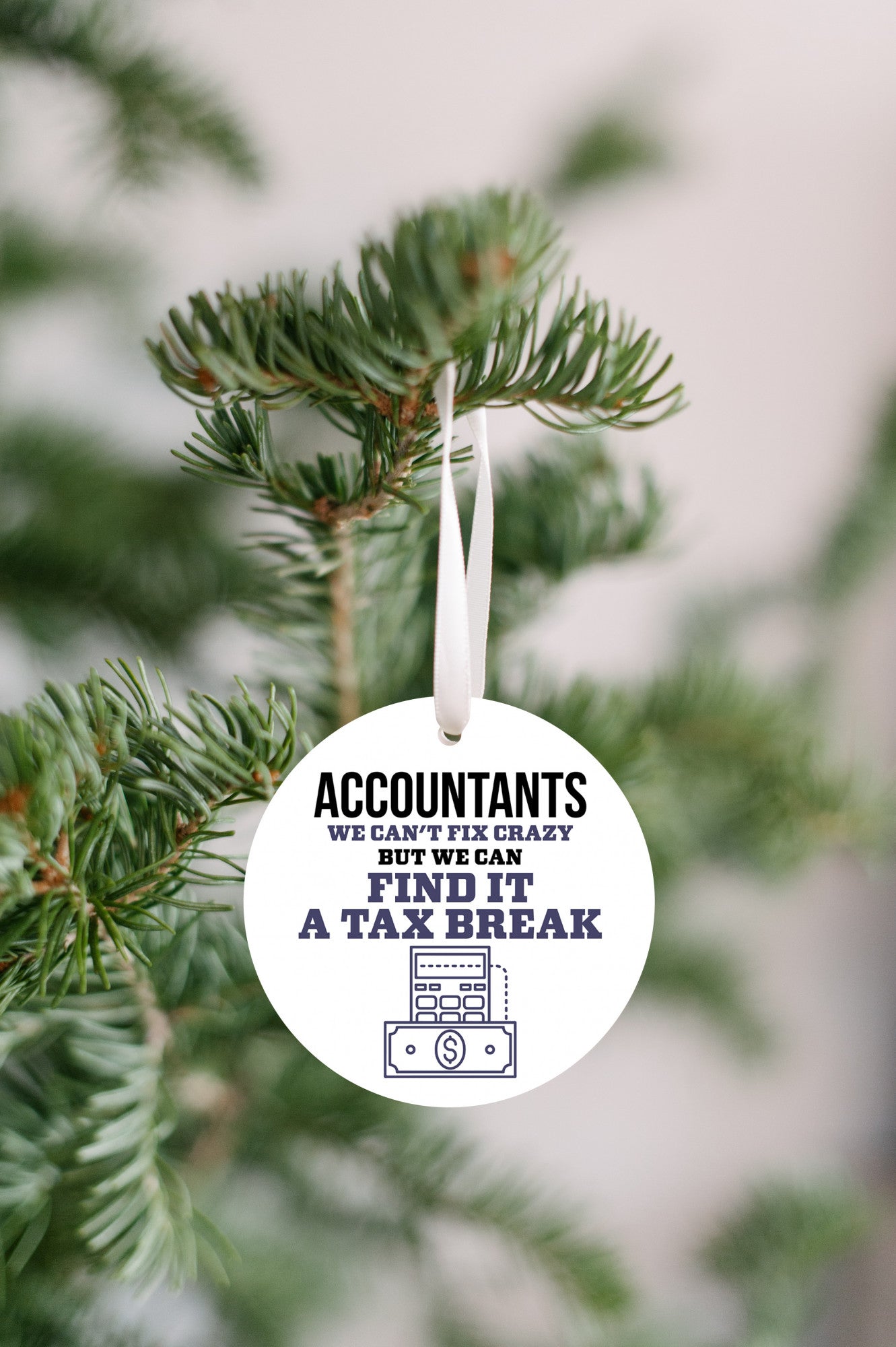 Accountant Ornament