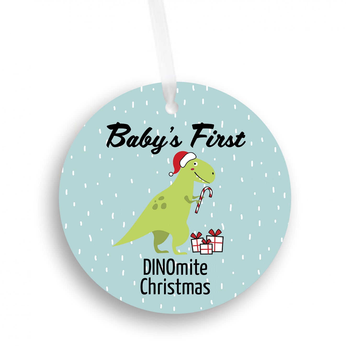 Baby's First DINOmite Christmas