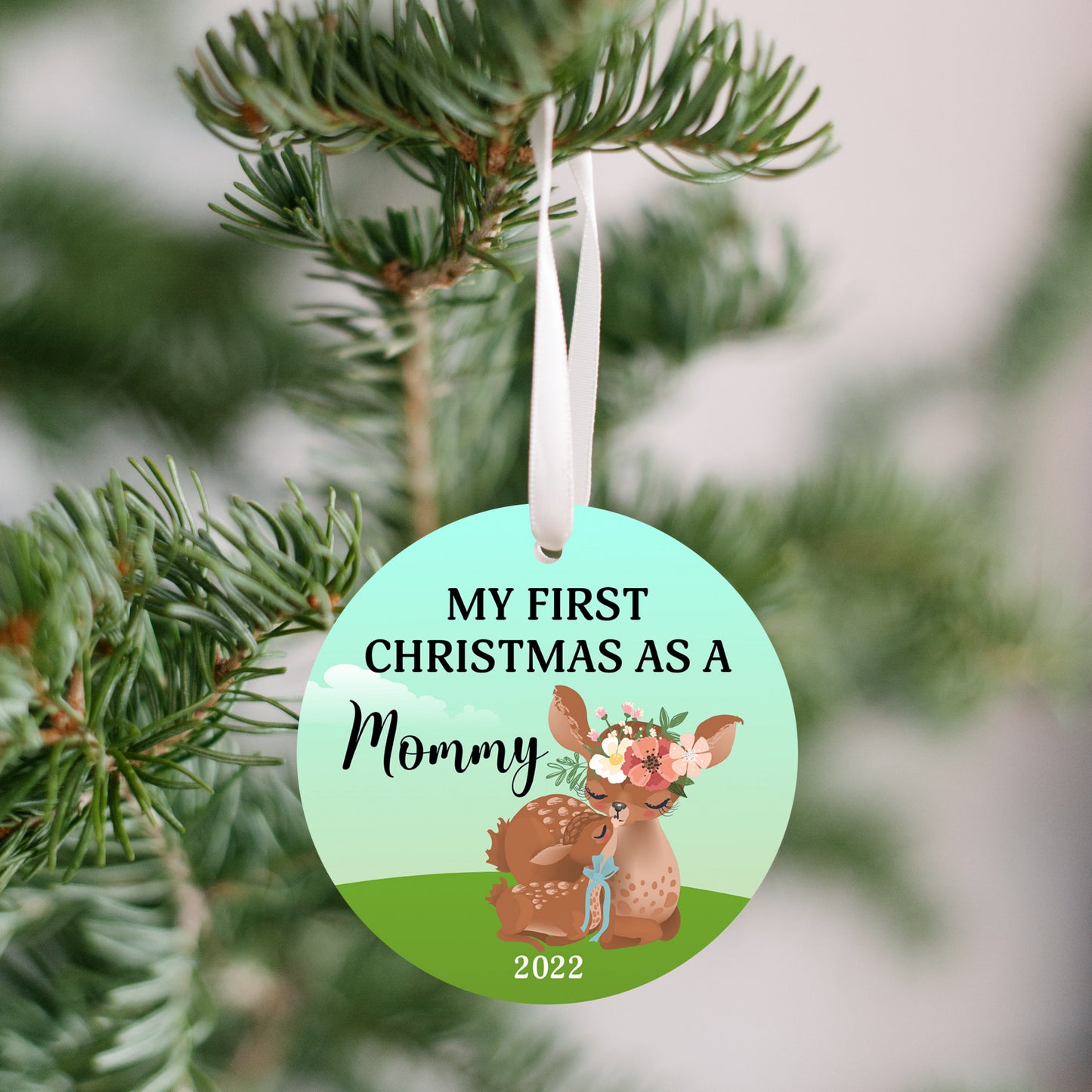 First Christmas As A Mommy Boy 2022 Ornament