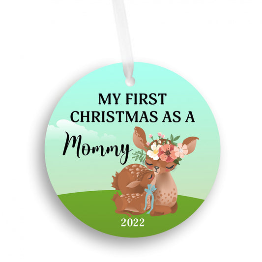 First Christmas As A Mommy Boy 2022 Ornament
