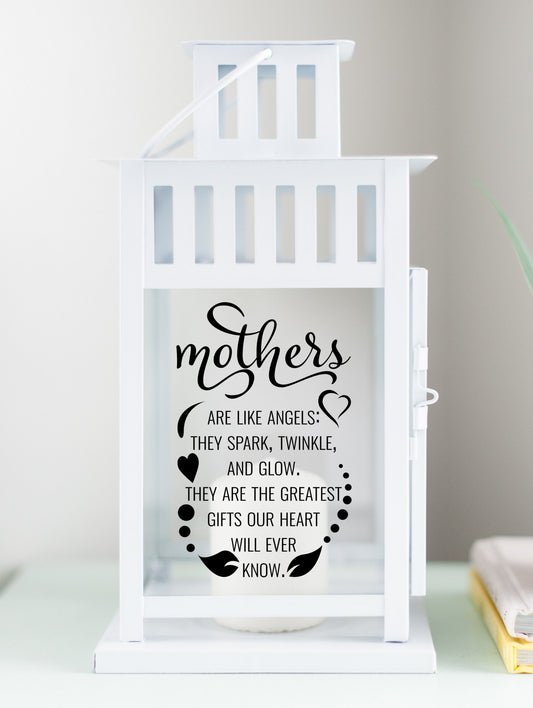 Mothers Are Like Angels Lantern