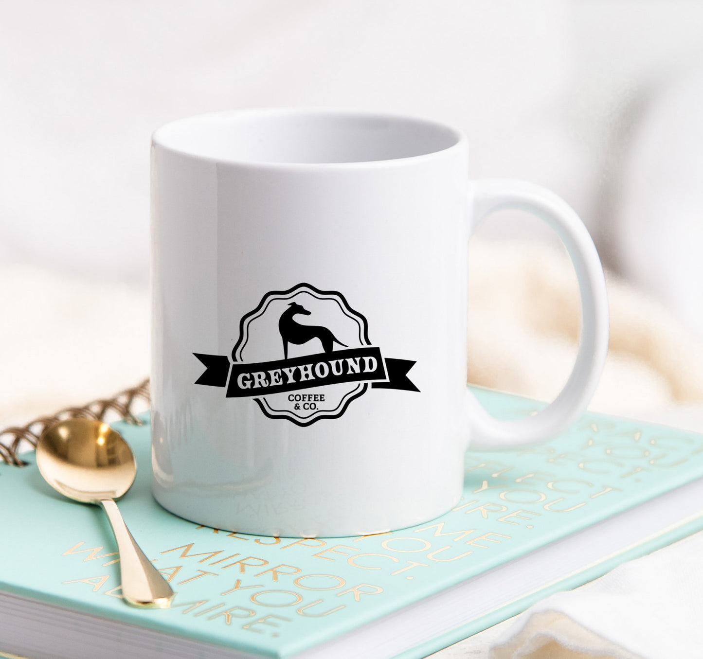 Greyhound Coffee & Co. 11oz Mug