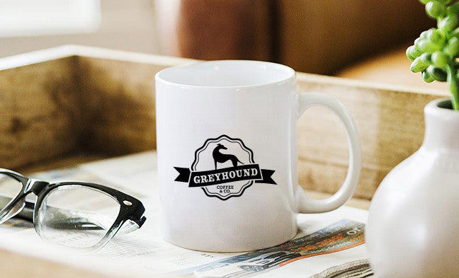 Greyhound Coffee & Co. 11oz Mug