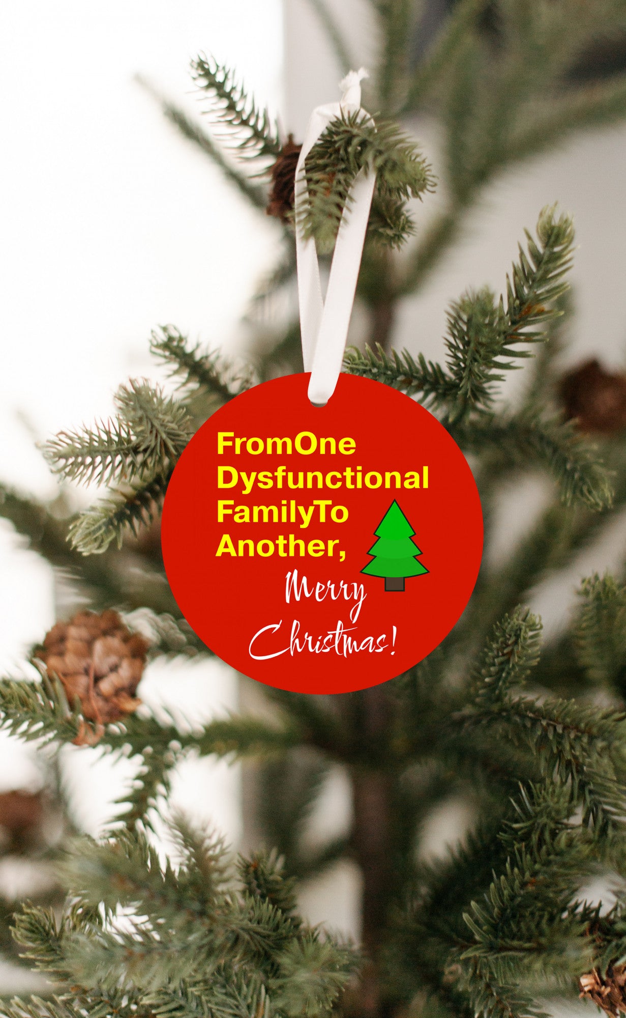 Dysfunctional Family Ornament