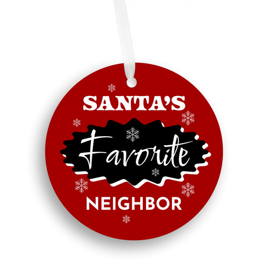 Personalized Good Neighbor Christmas Ornament, Best Neighbors Ever, A Good  Neighbor Is A Welcome Blessing, Christmas Gift For Neighbor 