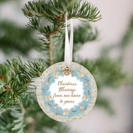 Neighbors Christmas ornament , Personalized Gift for Friends , Neighborhood  Present , Christmas Tree Ornament , Custom Gift , Best Friends