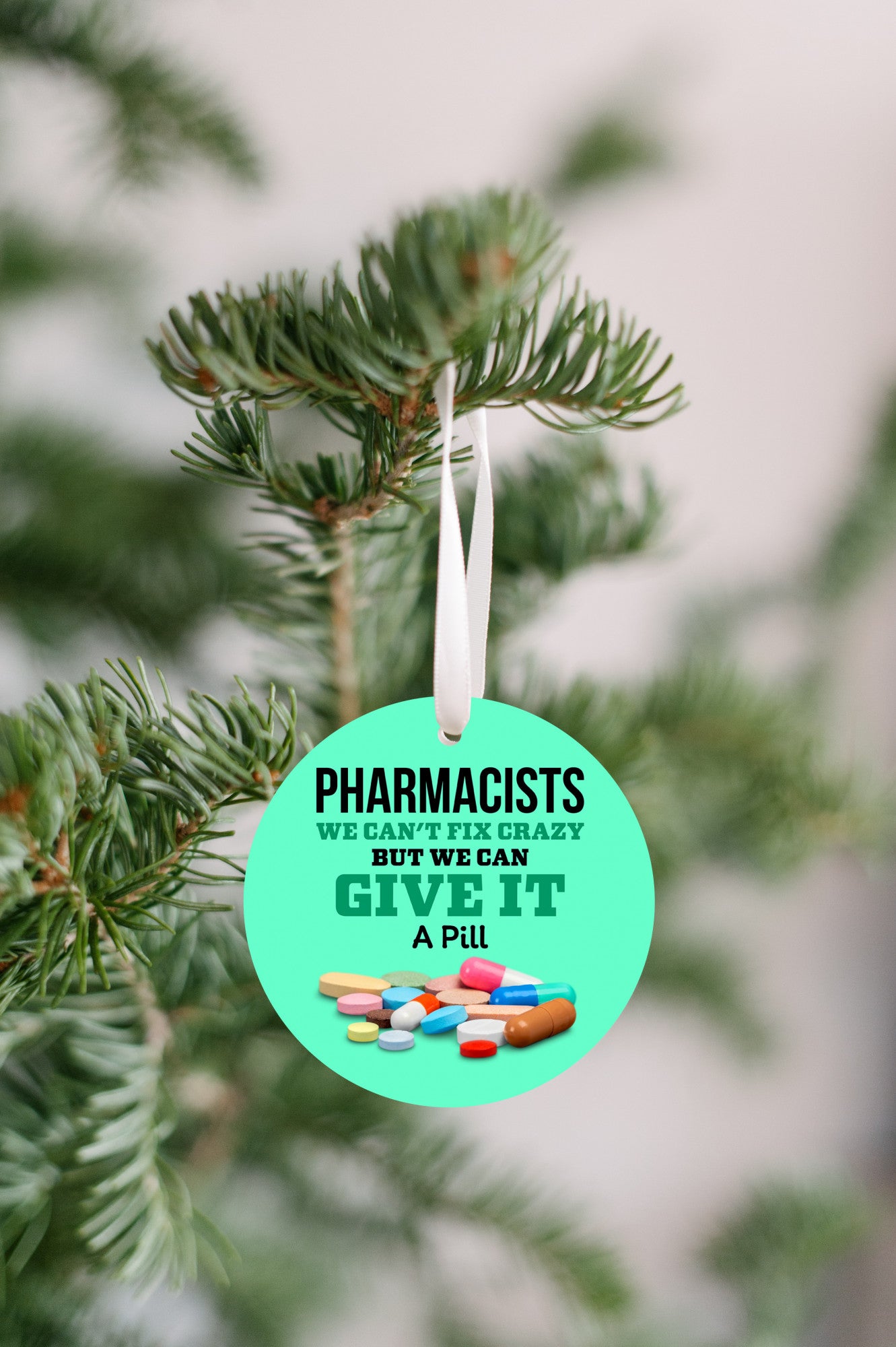 Pharmacist Ornament