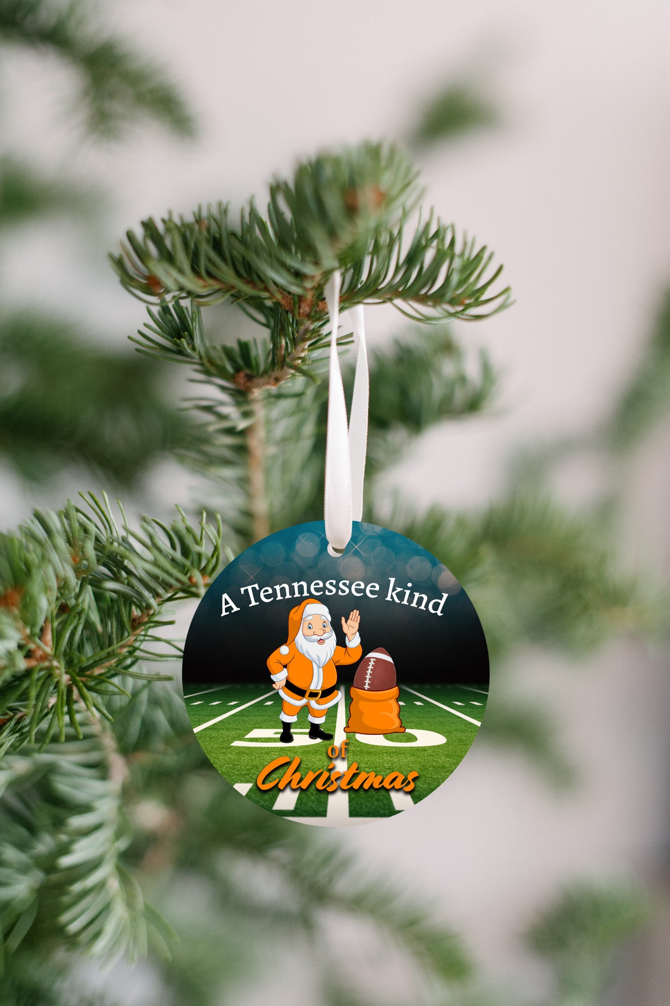 A Tennessee Kind of Christmas Ornament