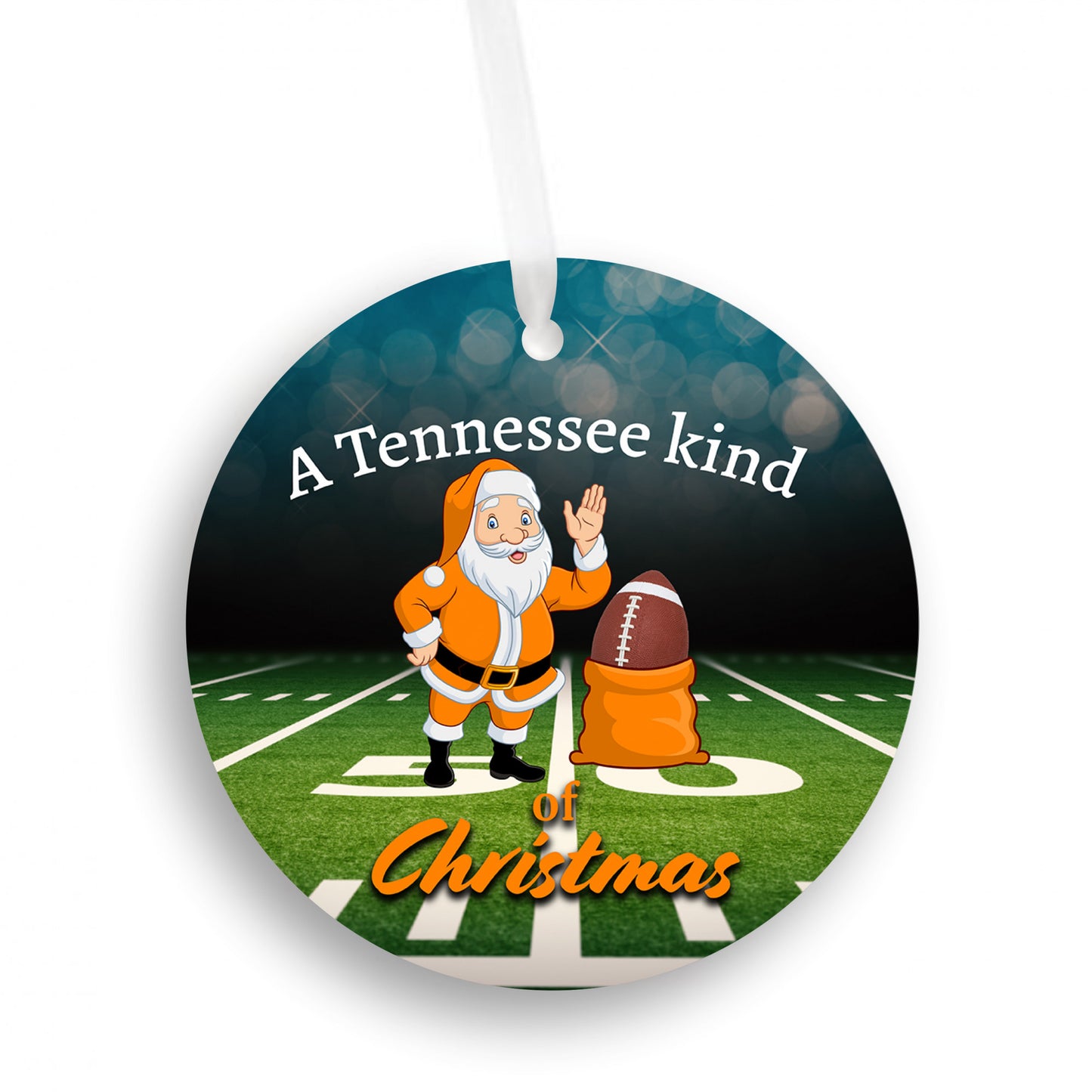 A Tennessee Kind of Christmas Ornament