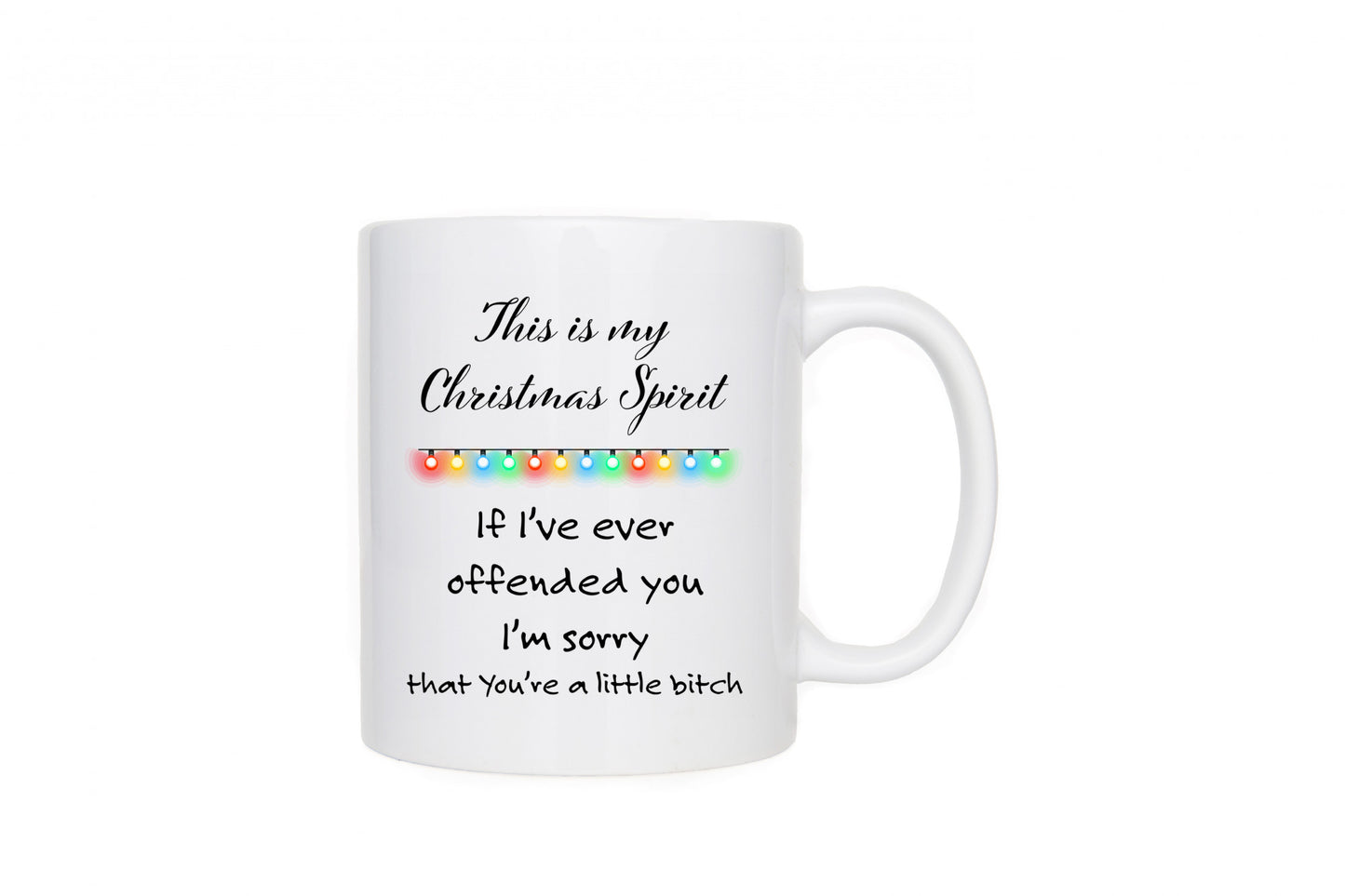 This is My Christmas Spirit 11oz Mug